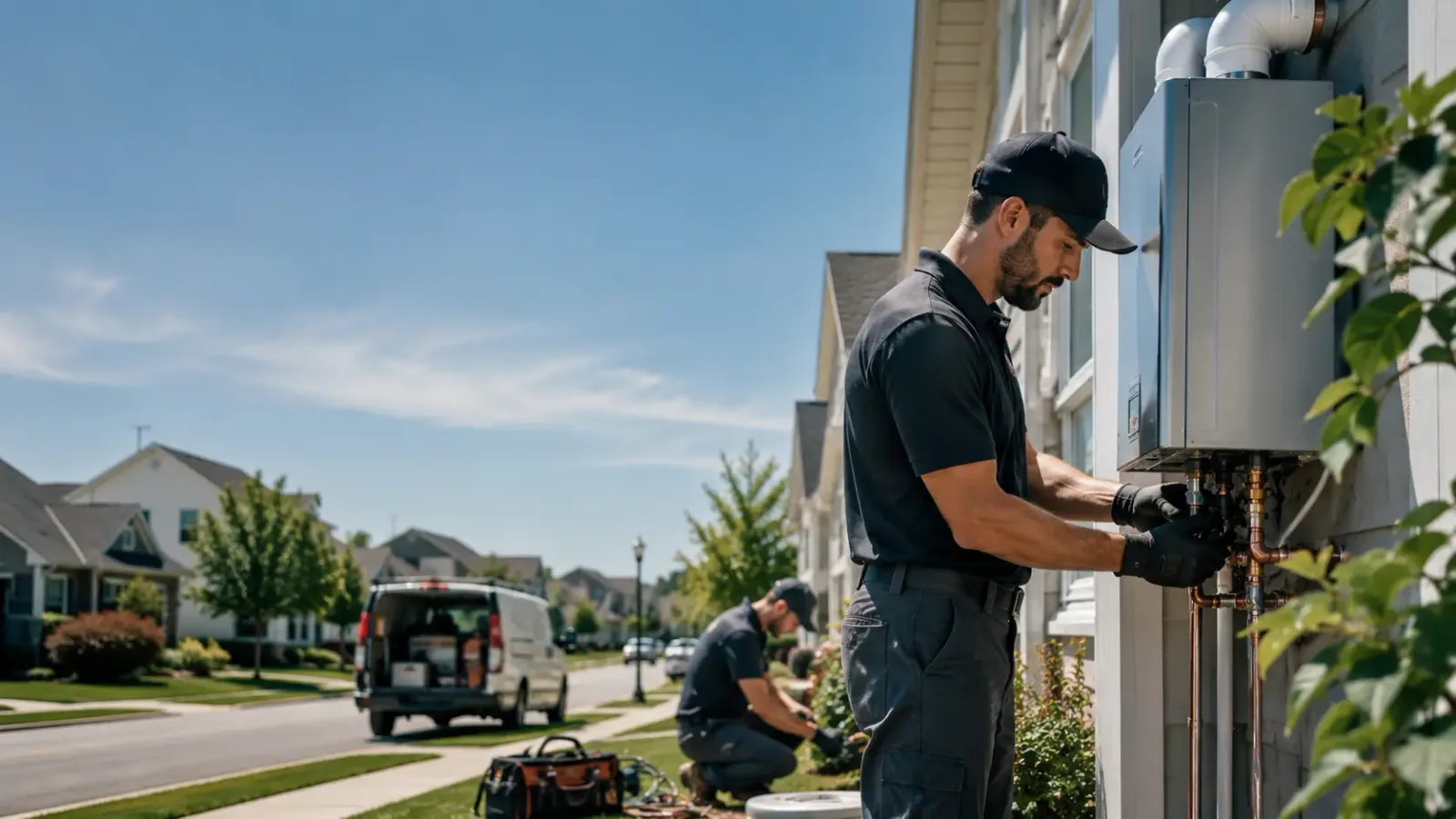 Tankless Water Heater Installation in Horatio, AR